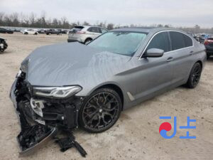 2023 BMW 520i Silver — WBA21FJ01RCP41967