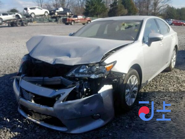 2014 Lexus ES300H Silver — JTHBW1GG6E2068751