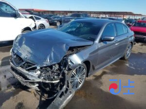 2017 BMW 5-Series 520d xDrive Gray — WBAJC5108HG849896