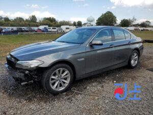 2015 BMW 730d xDrive Gray — WBAYC4108FGC30045