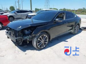 2017 Kia K7 Black - KNALB41GBHA002810