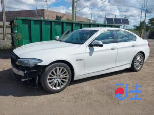 2014 BMW 5-Series 520d xDrive White — WBA5E7100FGK09878