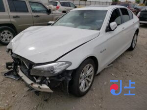 2016 BMW 5-Series 520d White — WBA5E5104GG200669
