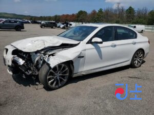 2014 BMW 5-Series 520d White — WBA5E5103FD673625
