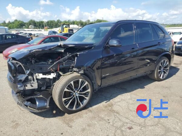 2015 BMW X5 xDrive30d Black — WBAKS4105F0H67084