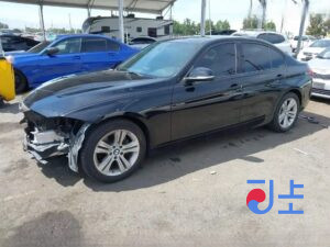2016 BMW 320d Black — WBA8C5109HK855105