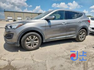 2015 Hyundai SantaFe Gray - KMHSW81UDGU570089