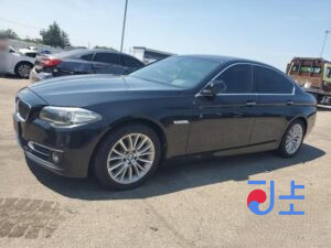 2014 BMW 5-Series 520d Black — WBA5C3101ED949504