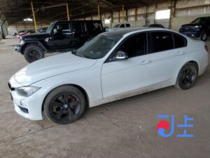 2015 BMW 320d White — WBA3D3105FK275567