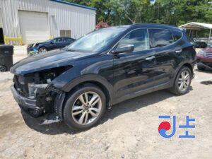 2015 Hyundai SantaFe Black - KMHSW81UBGU618583