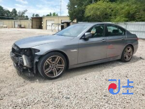 2014 BMW 5-Series 520d Gray — WBA5C3109ED766738
