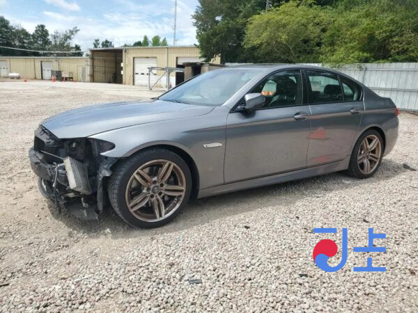 2014 BMW 5-Series 520d Gray — WBA5C3109ED766738