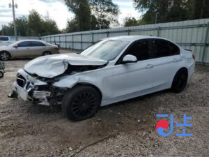 2014 BMW 320d White — WBA3D3100FK277629