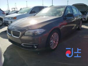 2015 BMW 5-Series 520d xDrive Gray — WBA5E7105GG158525