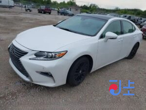 2017 Lexus ES300H White — JTHBW1GG7H2154655