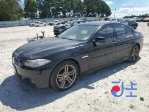 2014 BMW 5-Series 520d xDrive Black — WBA5E7106FD675798