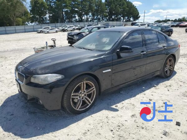 2014 BMW 5-Series 520d xDrive Black — WBA5E7106FD675798