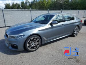 2017 BMW 5-Series 520d Gray — WBAJC3104HG921360