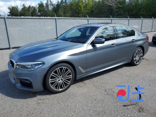 2017 BMW 5-Series 520d Gray — WBAJC3104HG921360