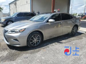 2017 Lexus ES300H Gray — JTHBW1GG1J2169996