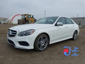 2015 Mercedes Benz E Class E220 White - WDDHF0CB4FB112351