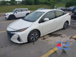 2017 Toyota Prius White - JTDKBRFU0H3552626