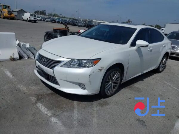 2014 Lexus ES300H White — JTHBW1GG0E2071807
