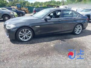 2014 BMW 5-Series 520d Black — WBA5C3109ED877791