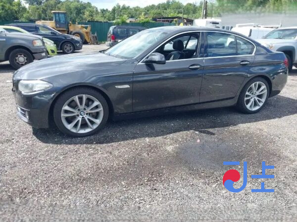 2014 BMW 5-Series 520d Black — WBA5C3109ED877791
