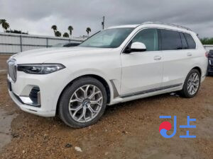 2020 BMW X7 M50d WHITE — WBACW010XL9C83582