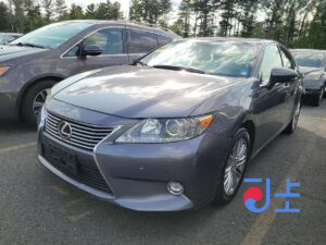 2014 Lexus ES300H Gray — JTHBW1GGXF2085781