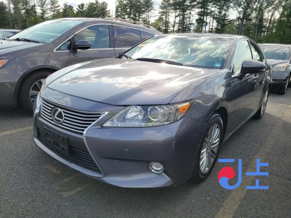 2014 Lexus ES300H Gray — JTHBW1GGXF2085781