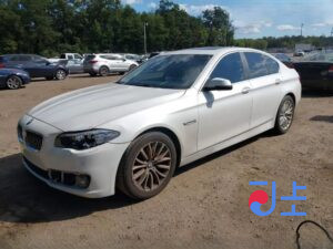 2014 BMW 5-Series 520d White — WBA5E5109FG059869