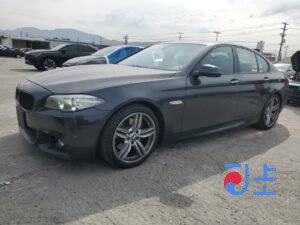 2015 BMW 5-Series 520d Gray — WBA5E5103FG064825