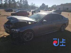 2014 BMW 520d xDrive Gray — WBA5B9106ED568267