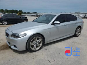 2016 BMW 5-Series 520d xDrive White — WBA5E7103GG565243