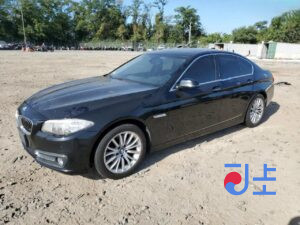 2014 BMW 5-Series 520d xDrive Black — WBA5E710XFGK09581