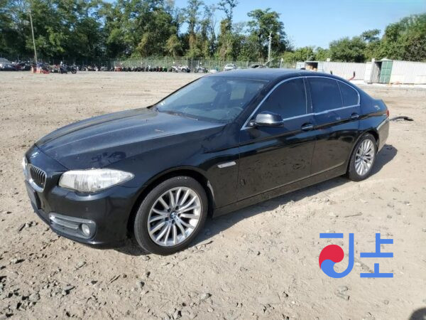 2014 BMW 5-Series 520d xDrive Black — WBA5E710XFGK09581