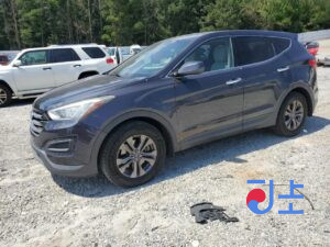 2015 Hyundai SantaFe Gray - KMHSW81UDGU582676