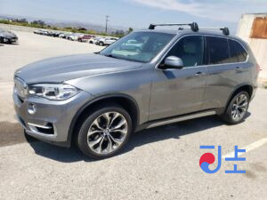 2018 BMW X5 xDrive30d Gray — WBAKS4106JOY69905