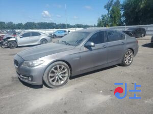 2016 BMW 5-Series 520d xDrive Gray — WBA5E7101GG565788