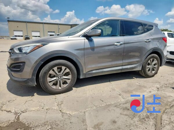 2015 Hyundai SantaFe Gray - KMHSW81UBGU557985