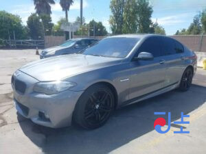 2016 BMW 5-Series 520d Gray — WBA5E5100GG201754