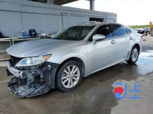 2014 Lexus ES300H Silver — JTHBW1GG0E2044820