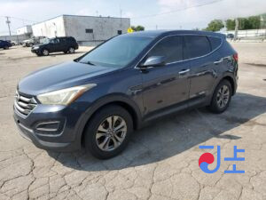 2016 Hyundai SantaFe Blue - KMHSW81UDHU732736