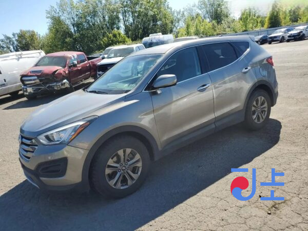 2015 Hyundai SantaFe Gray - KMHSW81UBGU573003