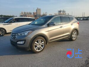 2016 Hyundai SantaFe Gray - KMHSW81UBGU662432