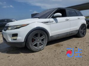 2014 Range Rover Evoque White — SALVA2BE3FH983279