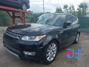 2015 Range Rover Sport Black — SALWA2KF3GA547233