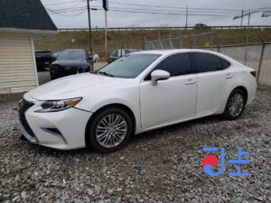 2017 Lexus ES300H White — JTHBW1GG9H2155824